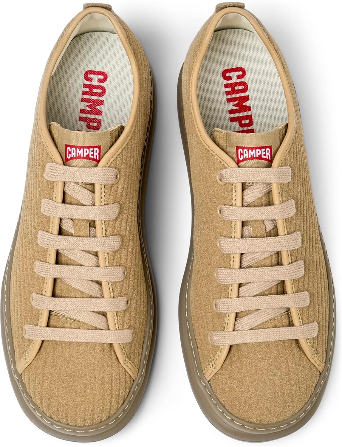Кроссовки Camper Men's Runner Four для мужчин, бежевый — фото 3