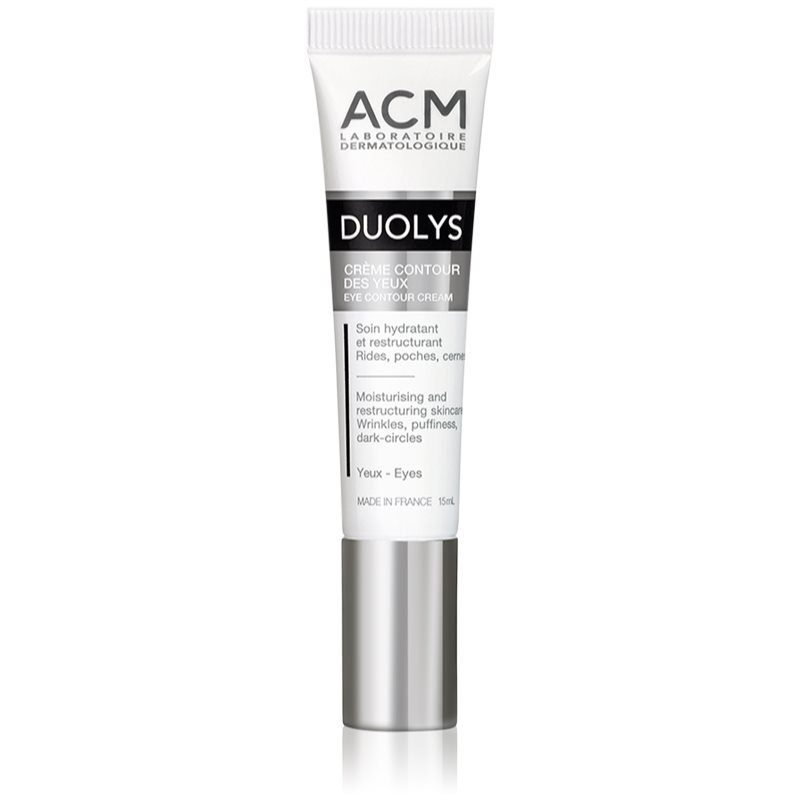 

Крем для кожи вокруг глаз ACM Duolys для разглаживания контуров лица 15 мл