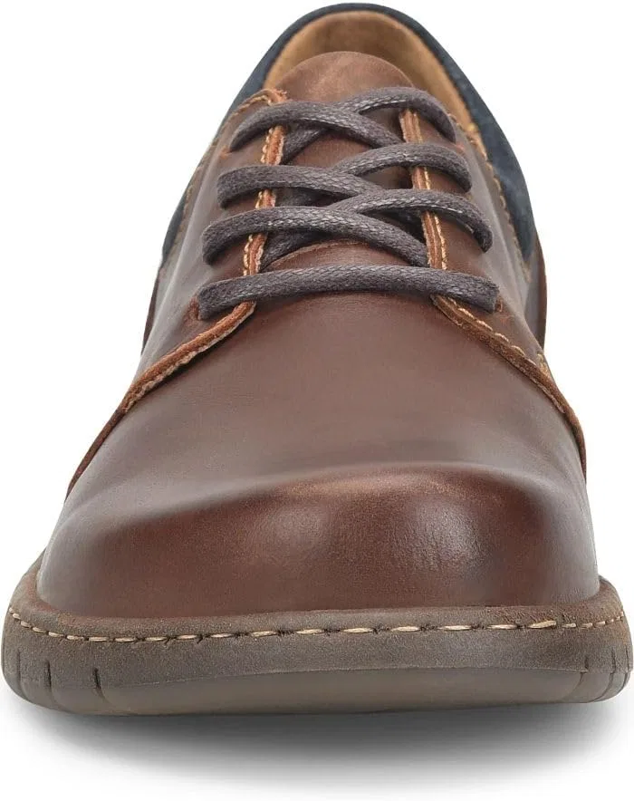 Туфли Born Men's Lance Oxford, 2-Brown Wood Glazed Ginger — фото 3