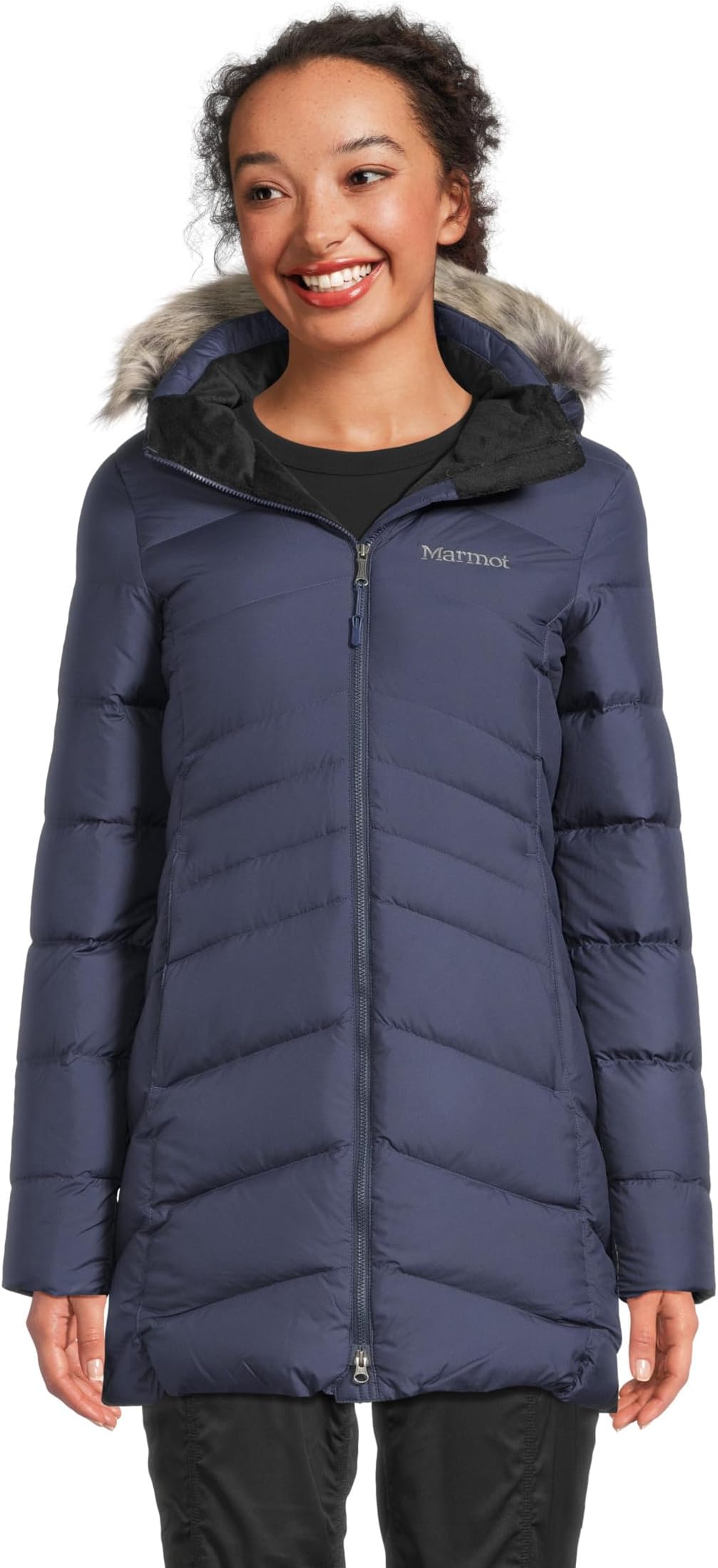 

Пальто Marmot Montreal Coat, цвет Midnight Navy 2