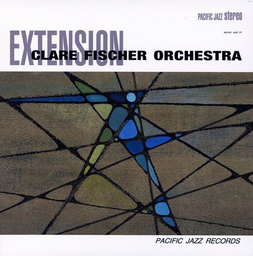 

CD диск Fischer, Clare: Extension