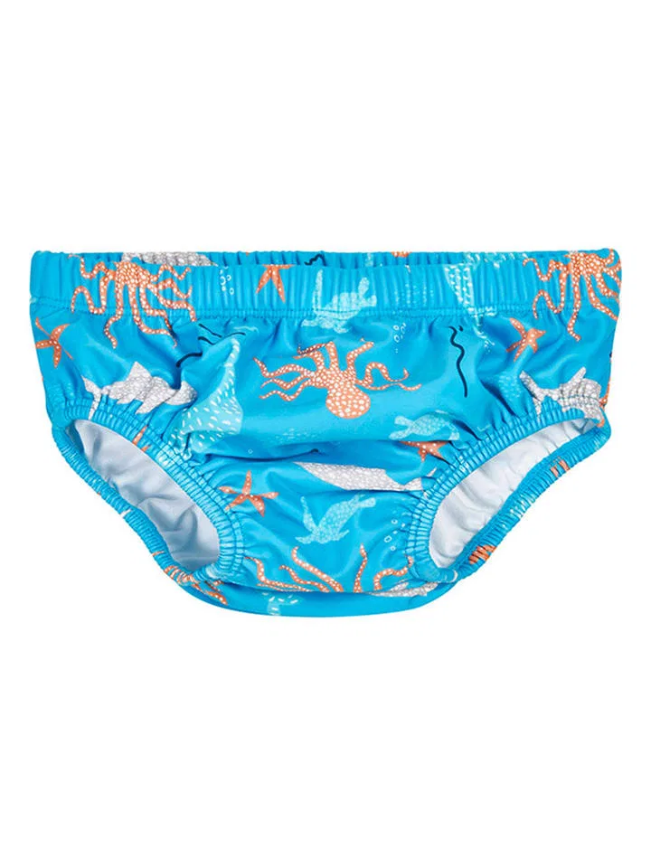 Подгузник для купания быстросохнущий Playshoes, синий