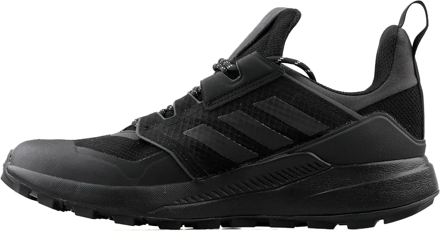 Мужские кроссовки Adidas Terrex Trailmaker GTX - низкие (не для футбола), черный/серый — фото 2