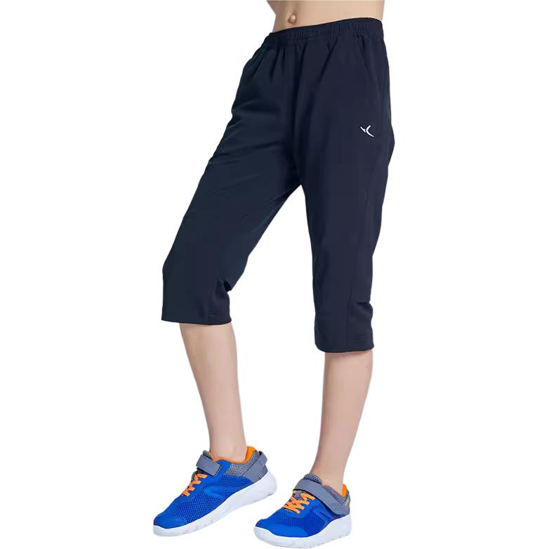 

Детские шорты Moderate DECATHLON, черный capri pants