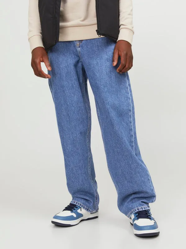 Джинсы прямого кроя alex Jack & Jones Junior, Blue Denim