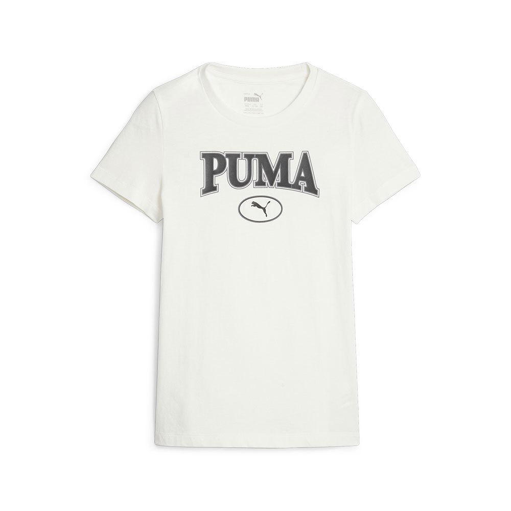 

Футболка с коротким рукавом Puma Squad Graphic T, белый