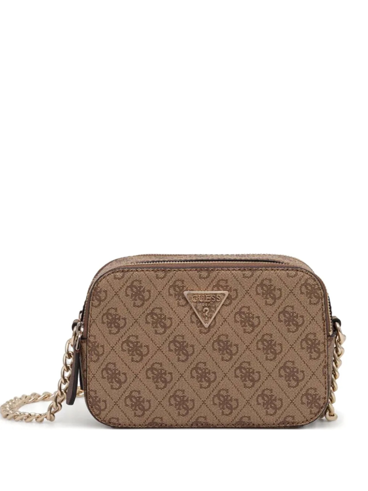 

Сумка-портфель GUESS USA Noelle, коричневый