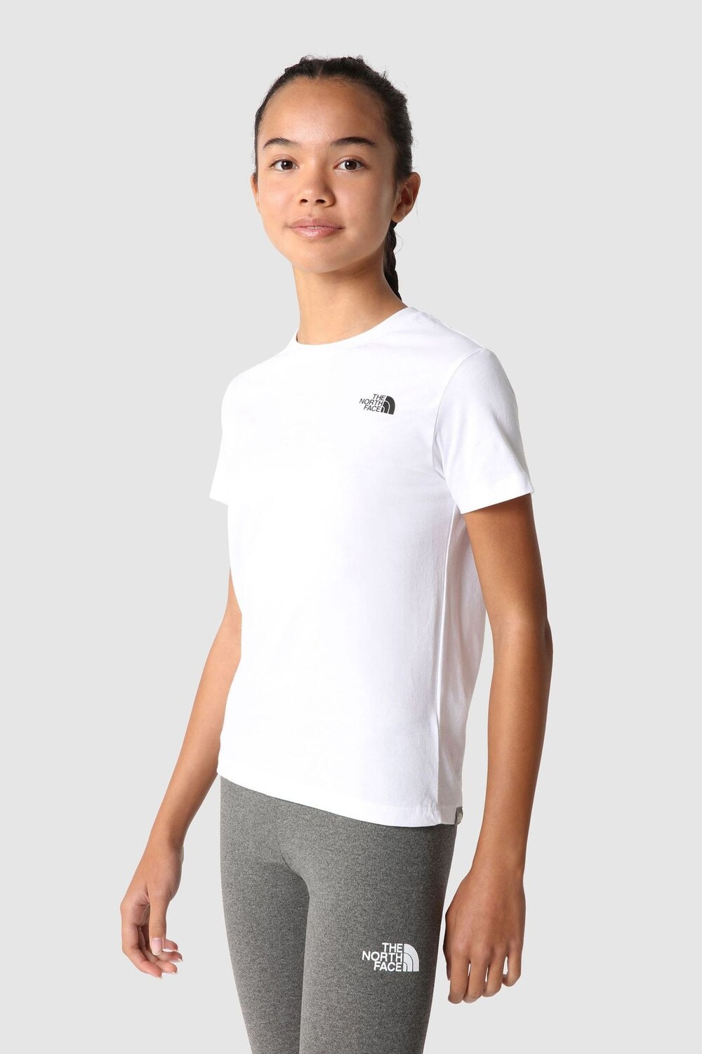 

Молодёжная футболка Teens Simple Dome The North Face, белый