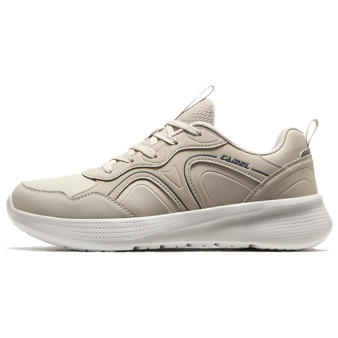 

CAMEL Амортизирующие легкие низкие кроссовки для бега мужские Shade 2 Gray/Sand Grain Gray, цвет Shade 2 Gray/Sand Grain Gray