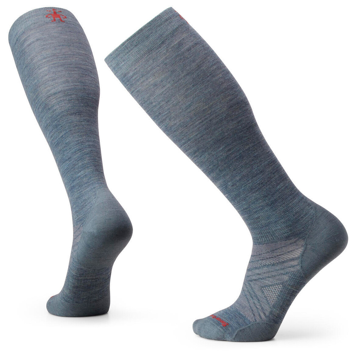 

Лыжные носки Smartwool Ski Zero Cushion OTC, цвет Pewter Blue