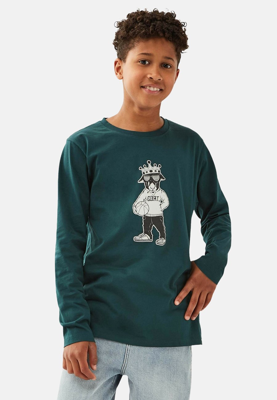 

Топ Band of Rascals Long sleeved top, Racing Green/Green