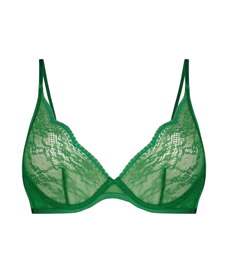 

Бюстгальтер Hunkemöller ISABELLE, зеленый