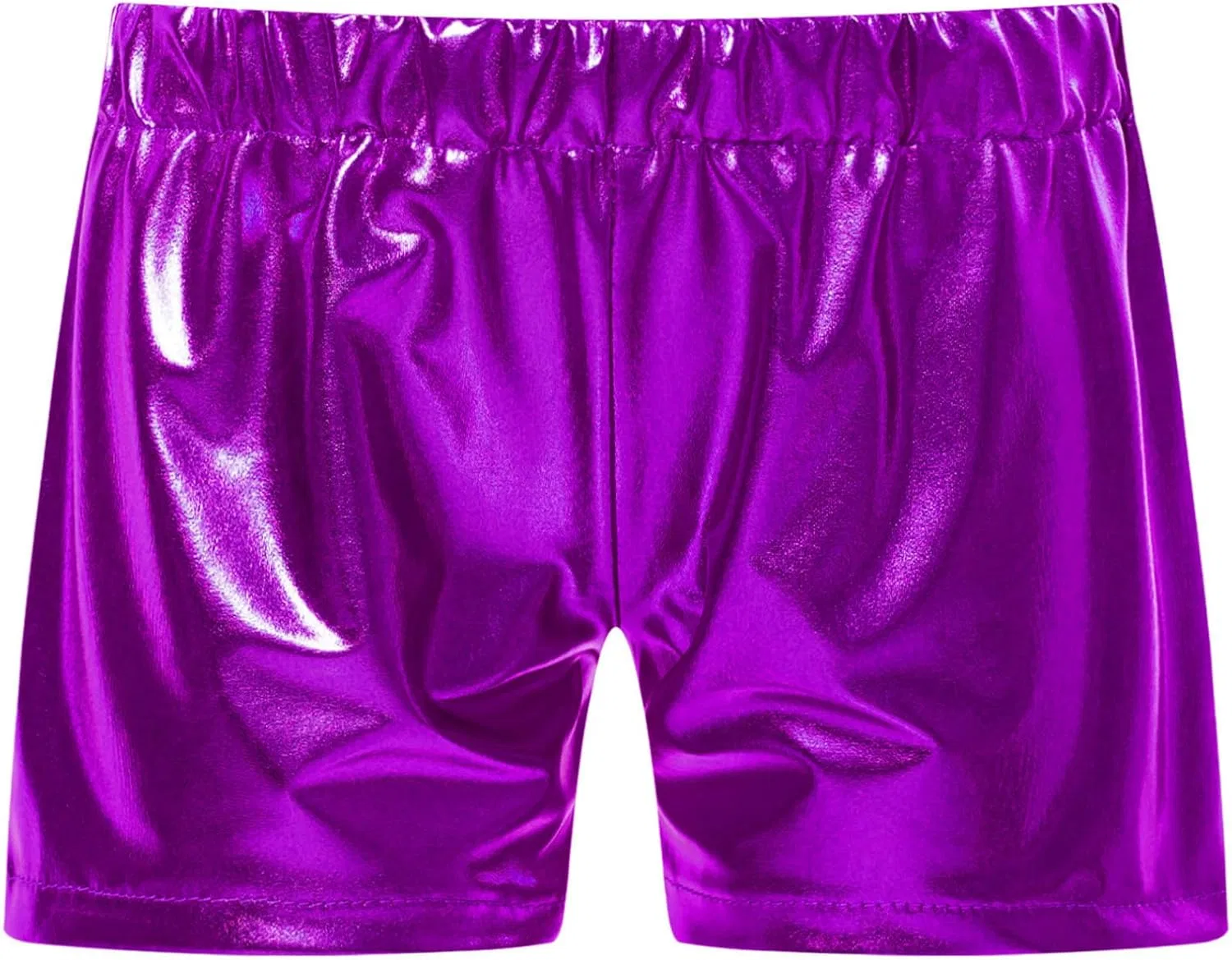 Детские металлические шорты ranrann, Purple