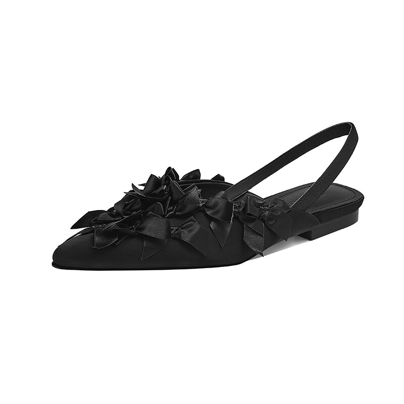 

Туфли женские повседневные Women's Casual Shoes Women's Zi Xiao, черный