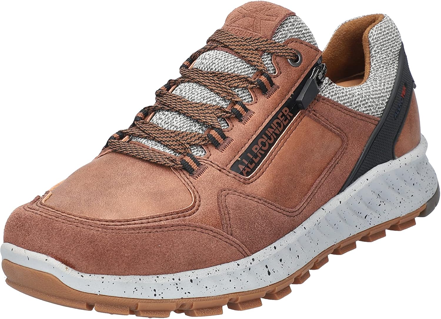

Мужские кроссовки Allrounder от Mephisto, Utano-tex Allrounder By Mephisto, Tobacco