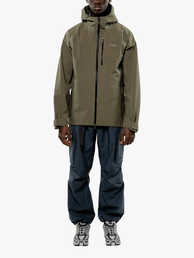 

Ayre 3 Layer Shell Jacket ELLIKER, Khaki