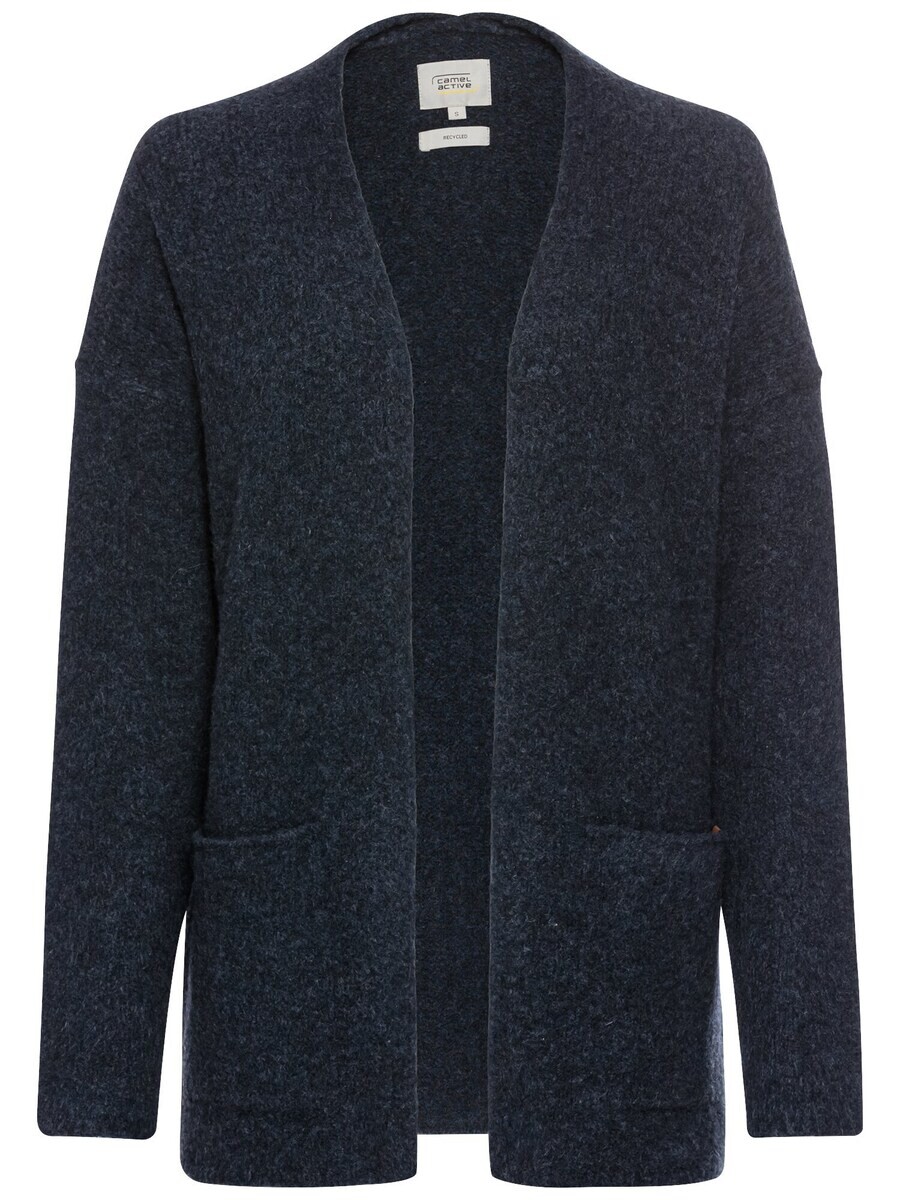 

Вязаный кардиган CAMEL ACTIVE Knit Cardigan, темно-синий