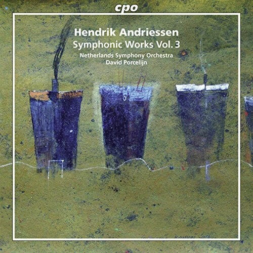 

CD диск Andriessen / Netherlands Symphony Orchestra: Symphonic Works 3