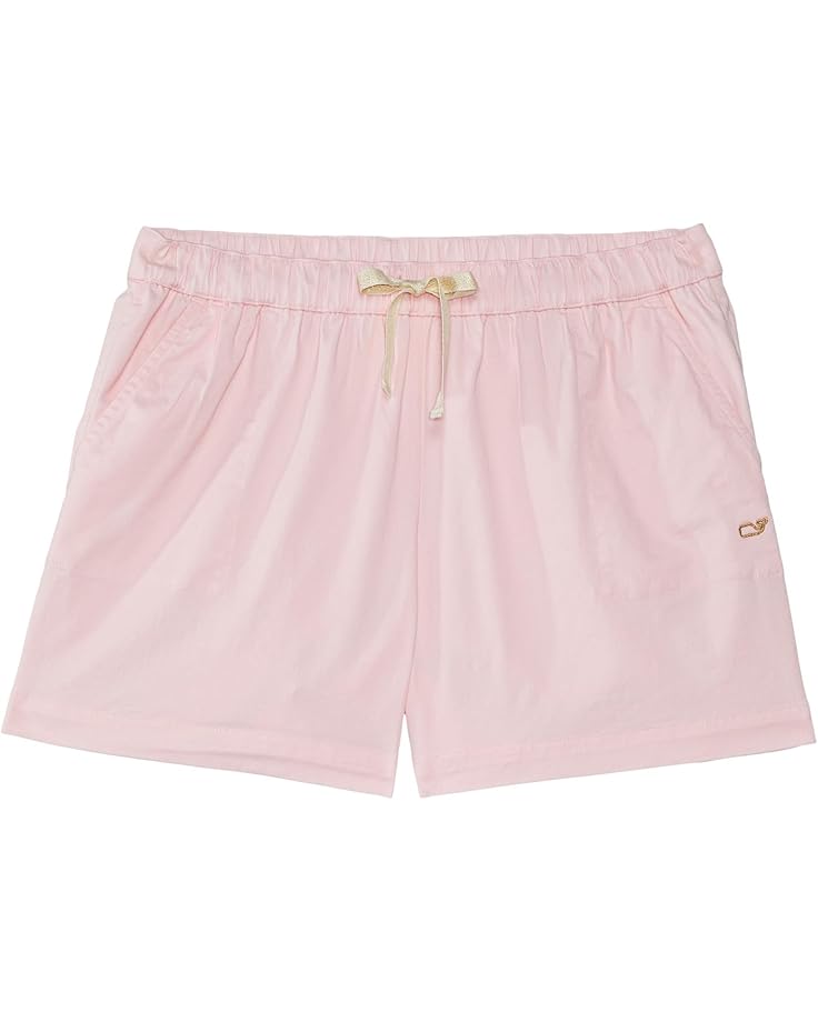 

Шорты Vineyard Vines Kids Pull-On Chino Shorts, цвет Flamingo