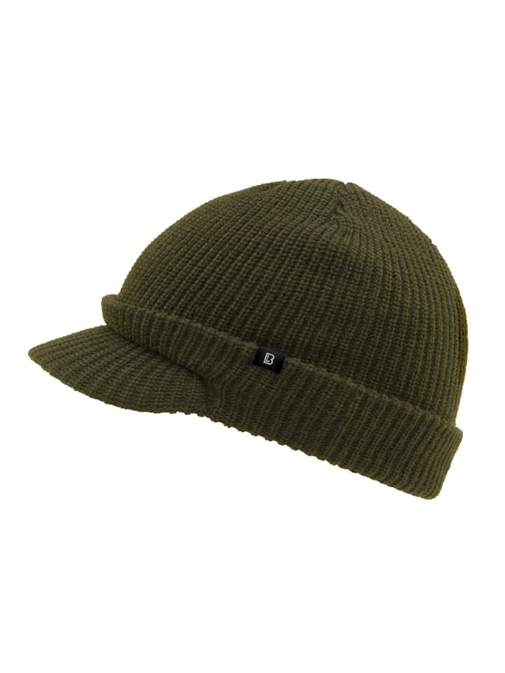 

Бейсболка Brandit Dad Caps, оливковый