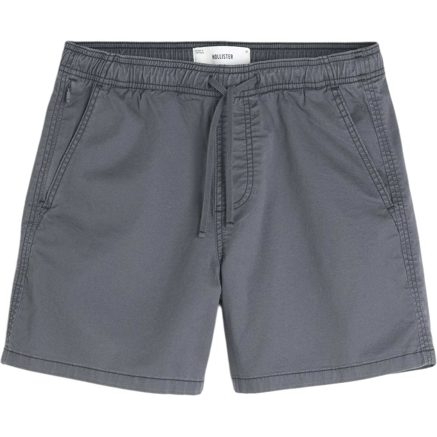 

Hollister/ Повседневные шорты мужские серые Moderate