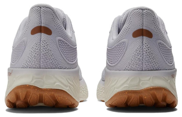 Кроссовки свежая пена x 1080v12 лаунж вокруг New Balance, серый — фото 4