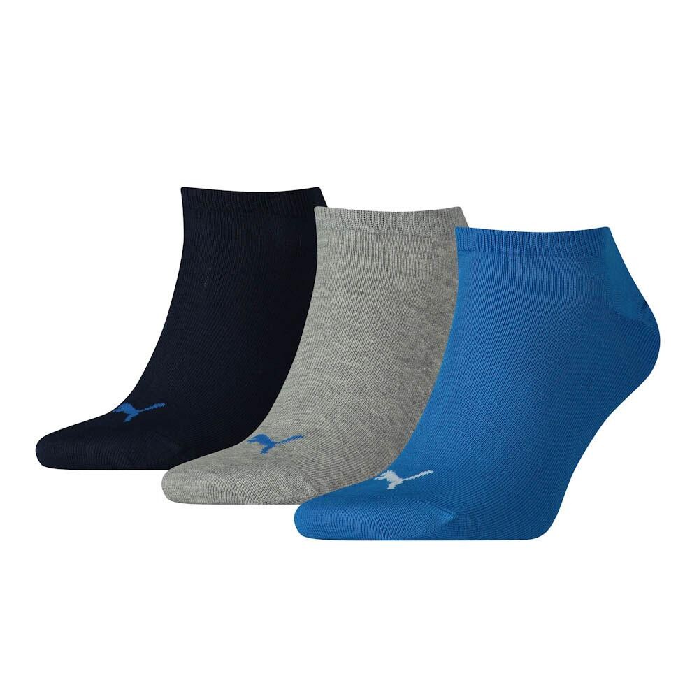 

Носки Puma Sneaker Plain 3 шт, разноцветный