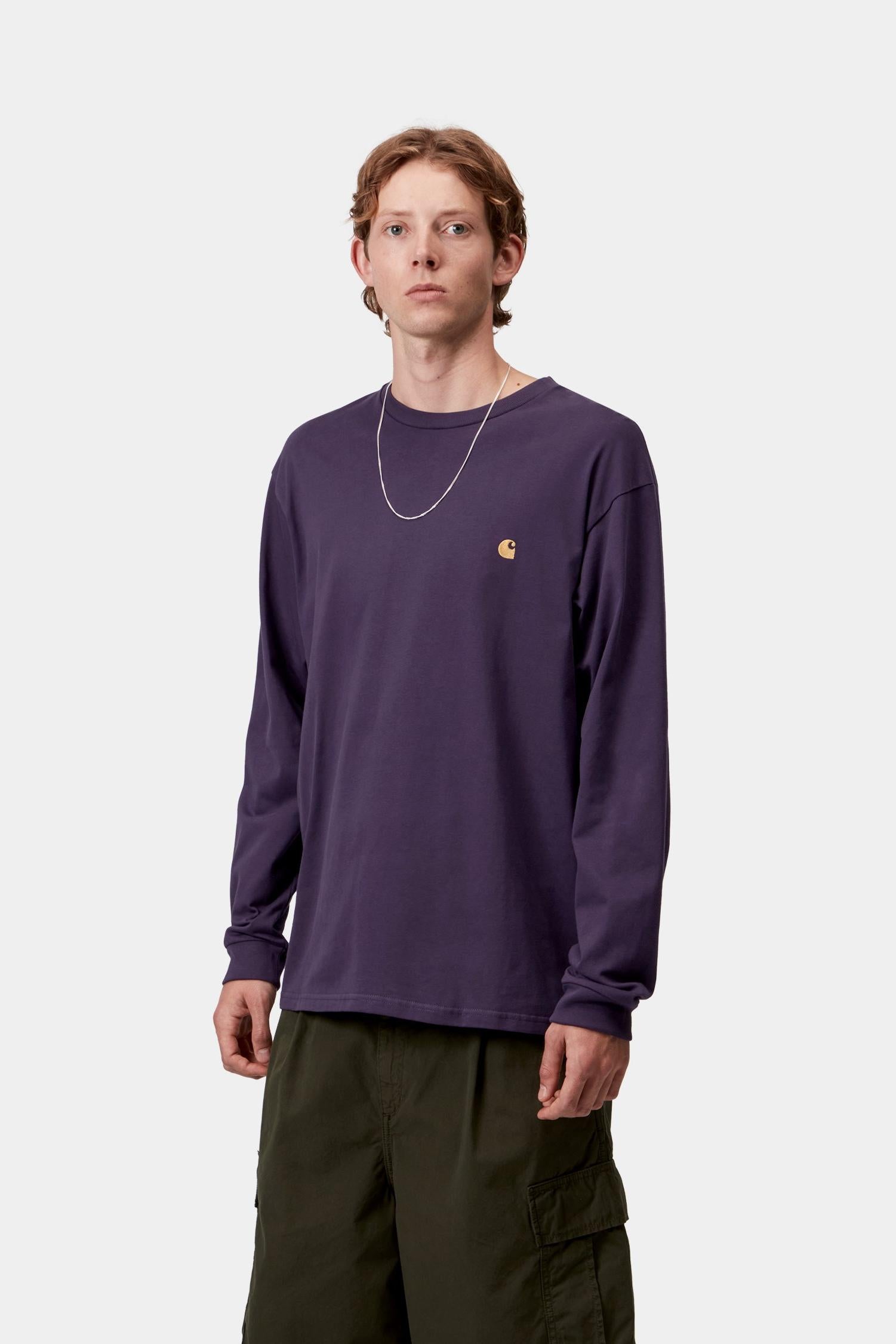 

Лонгслив Chase Carhartt, Lokers