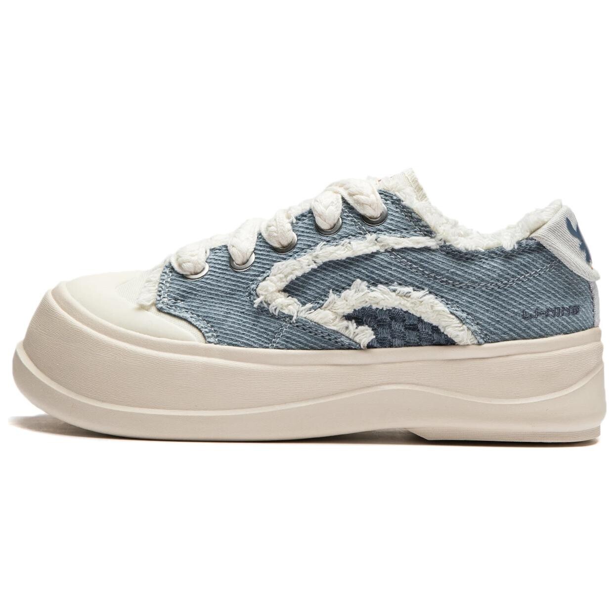 

Кроссовки Disney X LINING Honey Platform Lifestyle Shoes Women's Low-top Crown Blue/off-white, синий