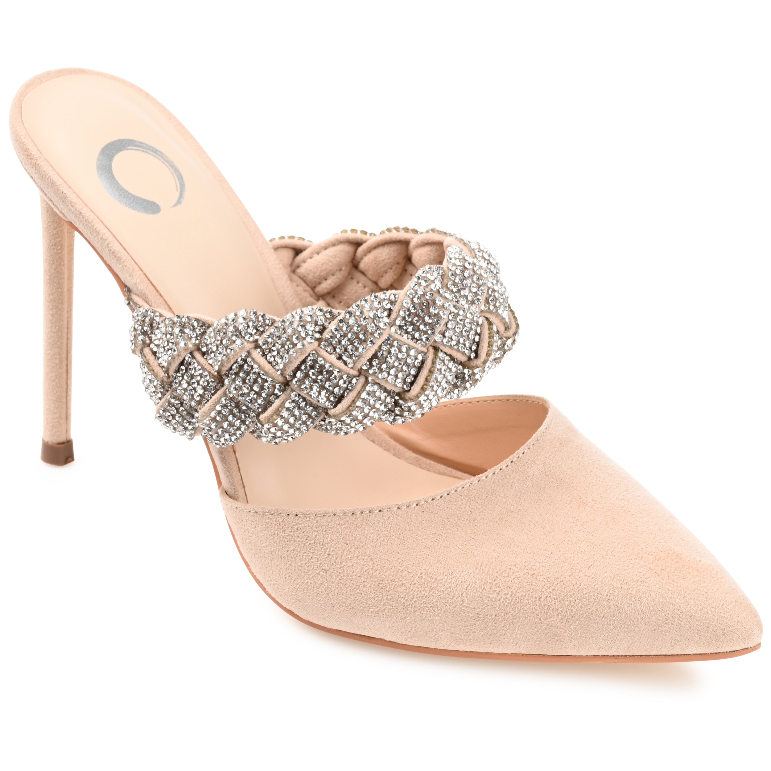 Туфли-лодочки Journee Collection для женщин Tru Comfort Foam Hazzl, цвет nude