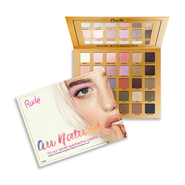 

Палитра теней Au Naturel Palette Rude, 1 UD