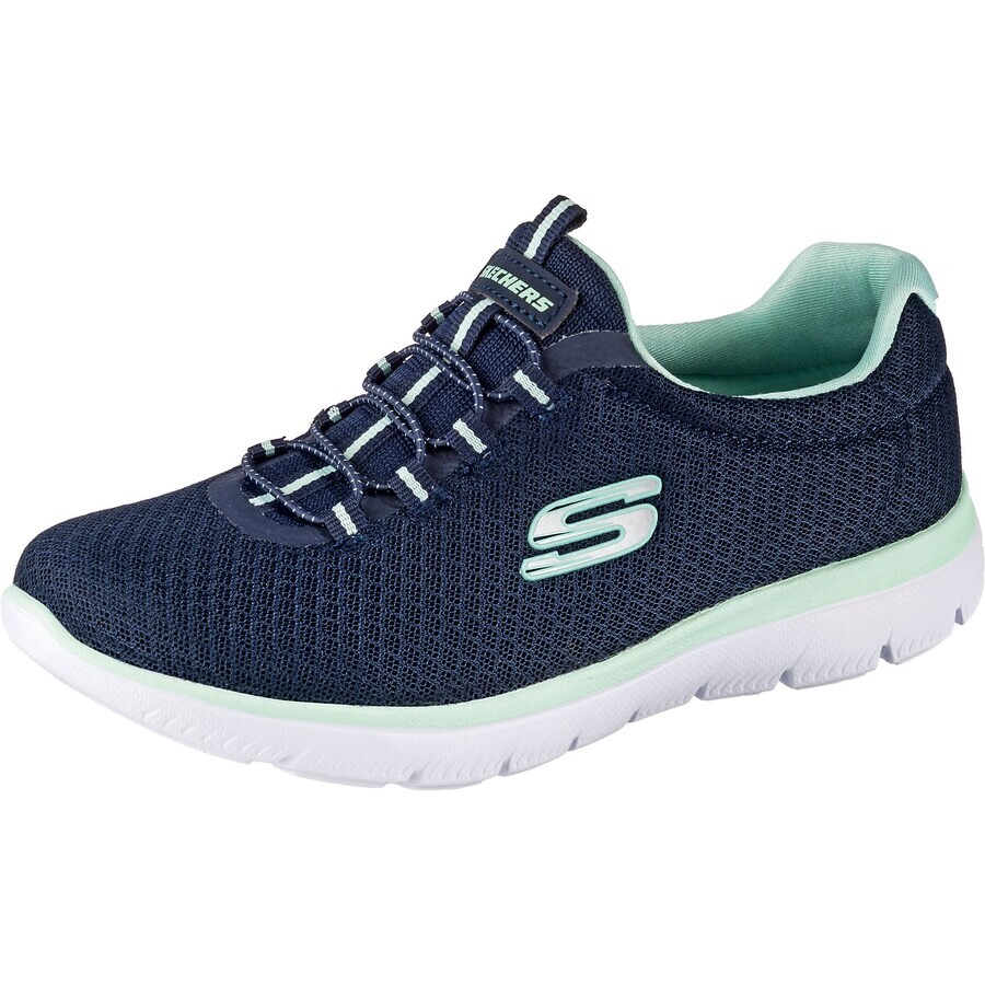 Шлепанцы Skechers SUMMITS, темно-синий