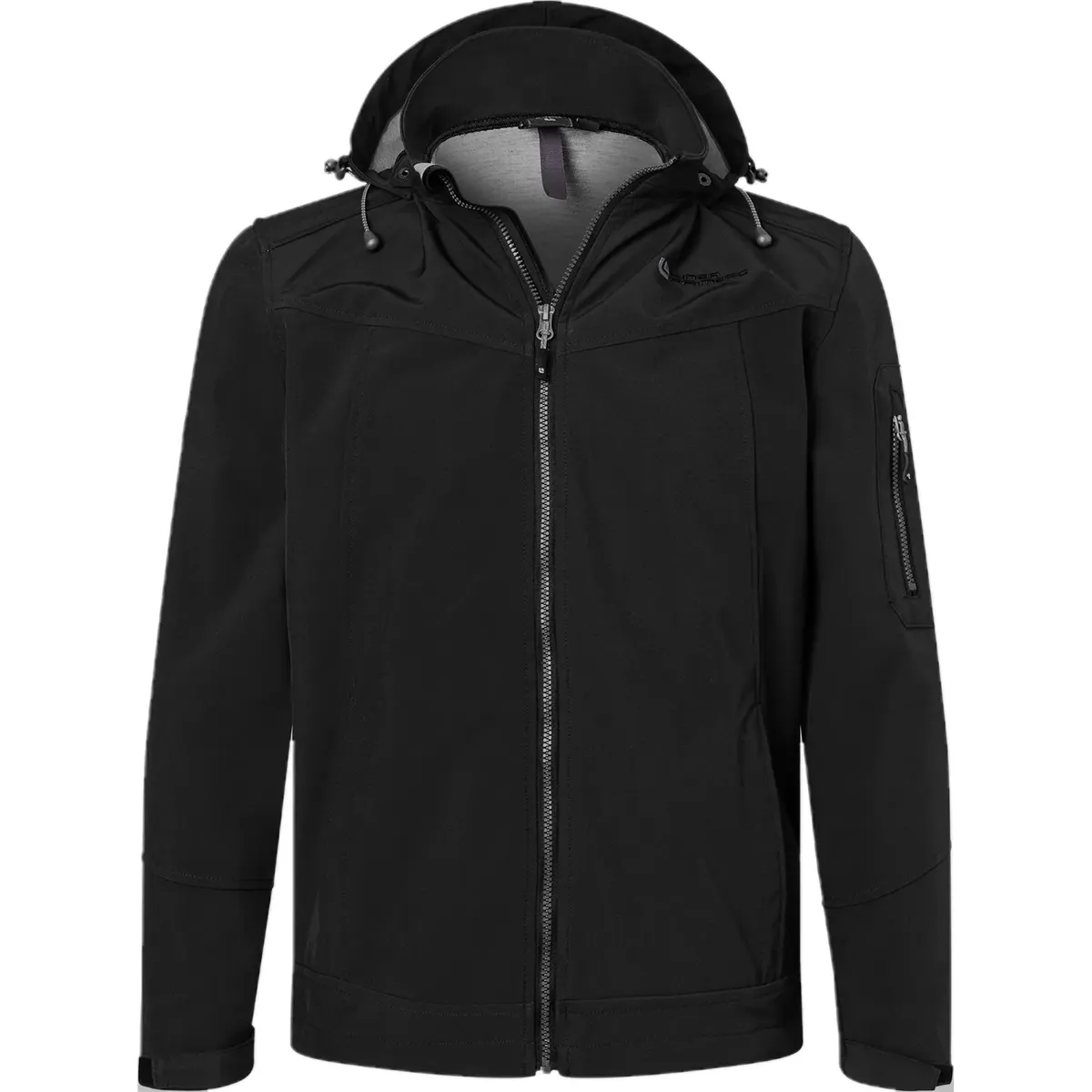 

DEPROC Active куртка из софтшелла "DEXTER PEAK MEN", со съемным капюшоном, черный