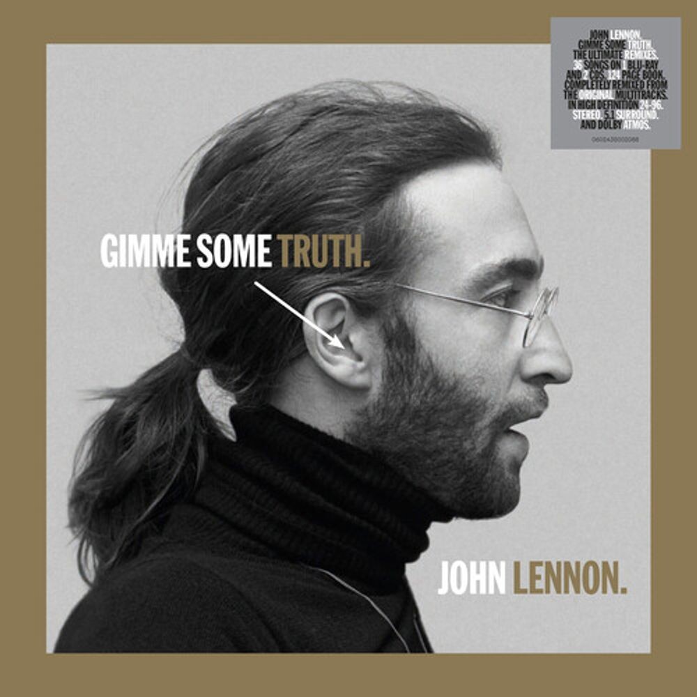 

Диск CD Gimme Some Truth. [2CD+Blu-Ray] - John Lennon