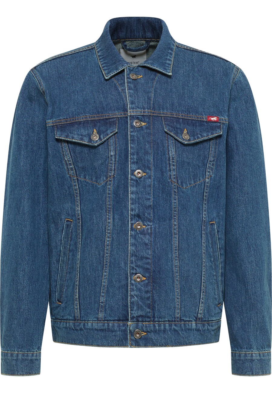 

Демисезонная куртка MUSTANG Dallas, Blue denim