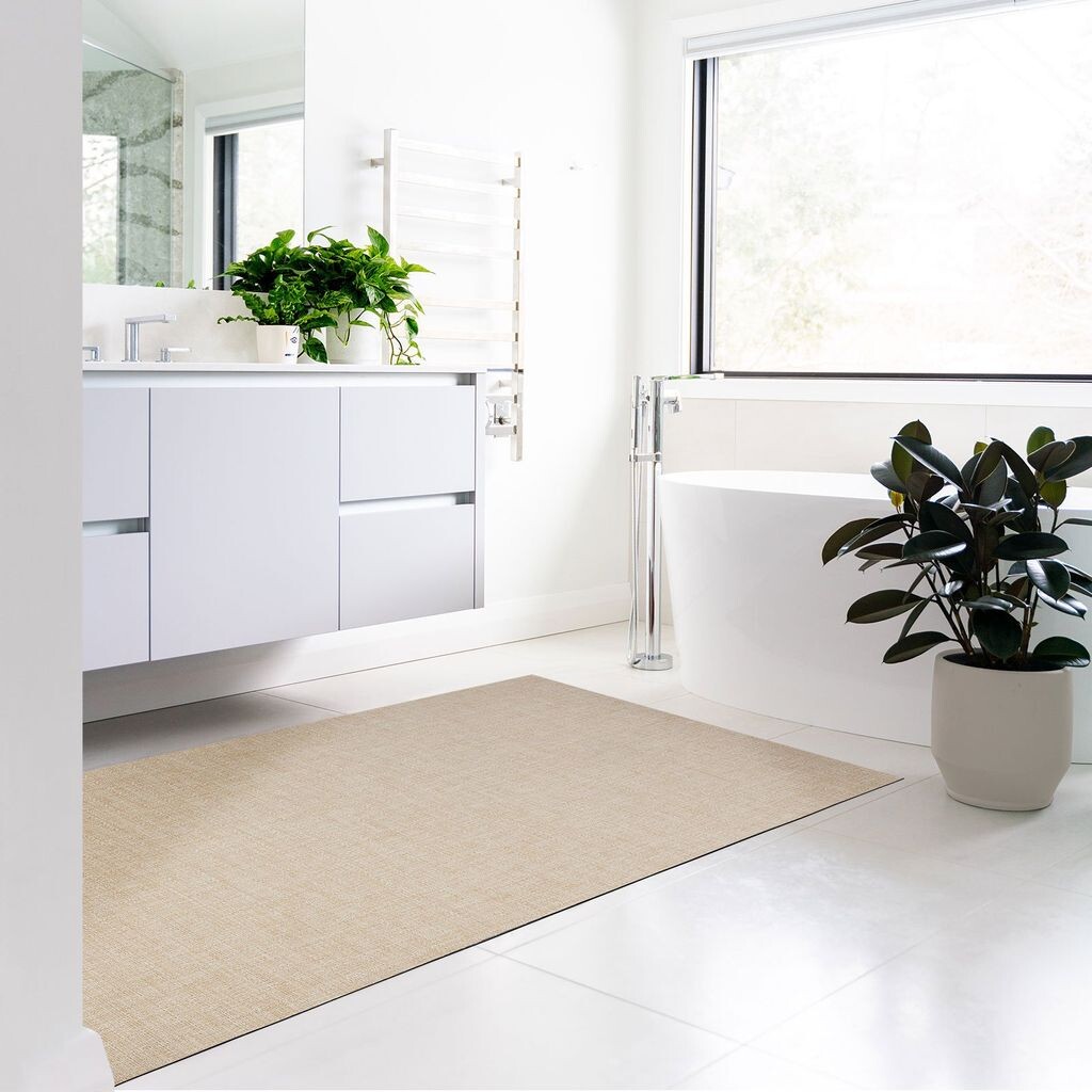 

Виниловый коврик для ванной Parma 90 x 150 см Floordirekt, оранжевый