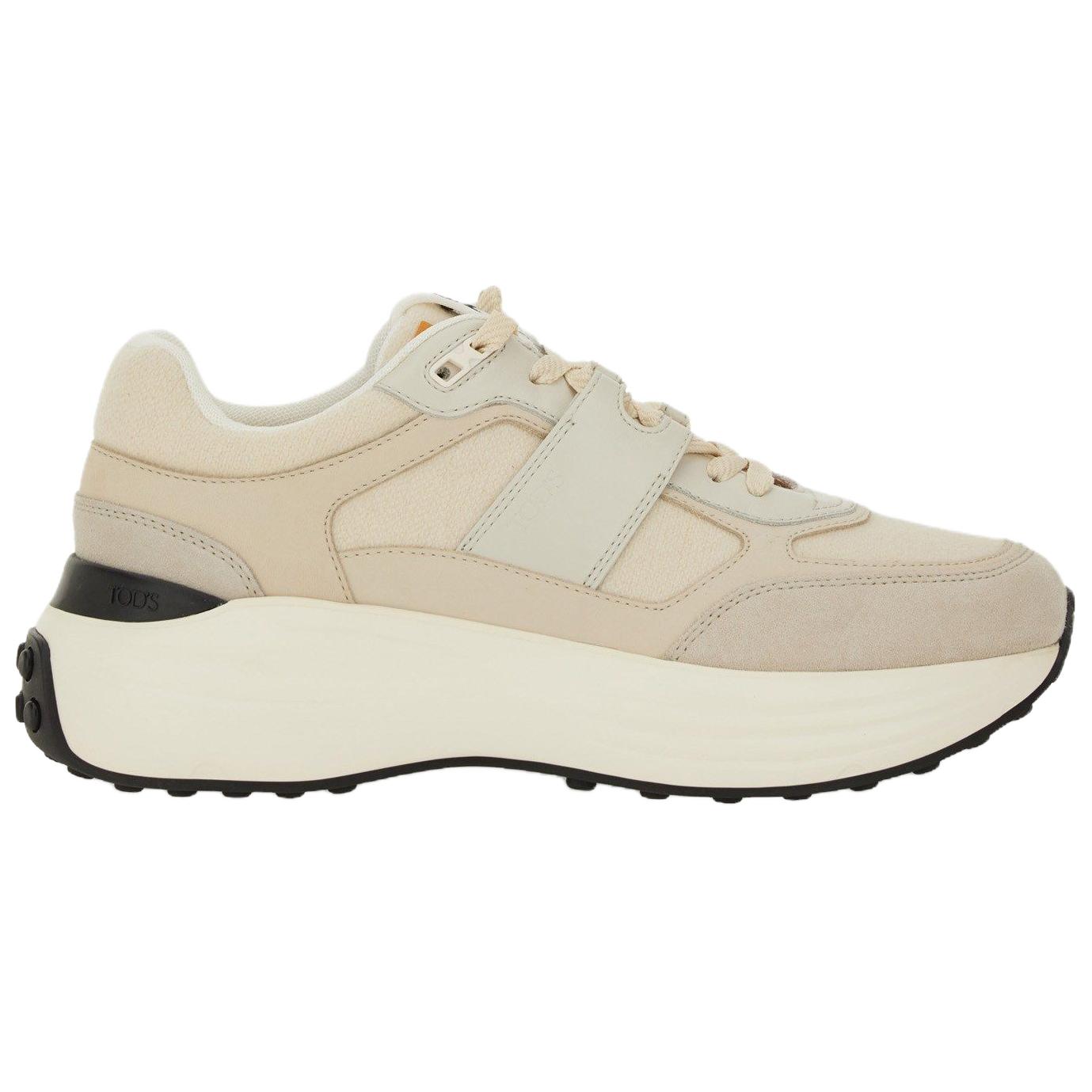 Кроссовки на шнуровке с круглым носком Women's TOD'S, original shoe box included — фото 3