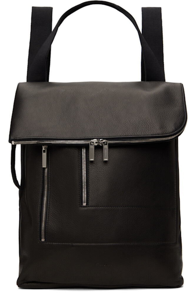 

Черный рюкзак Hollywood Cargo Rick Owens