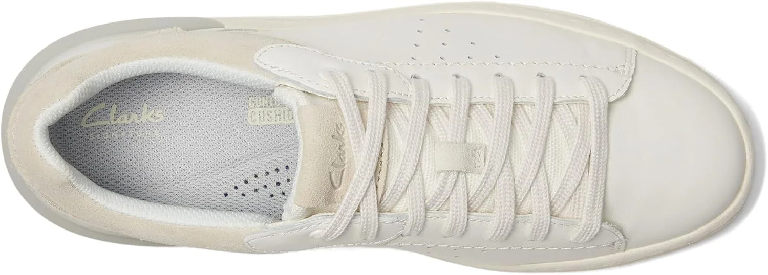 Мужские кроссовки Clarks Courtlite 2 Run, белый — фото 2