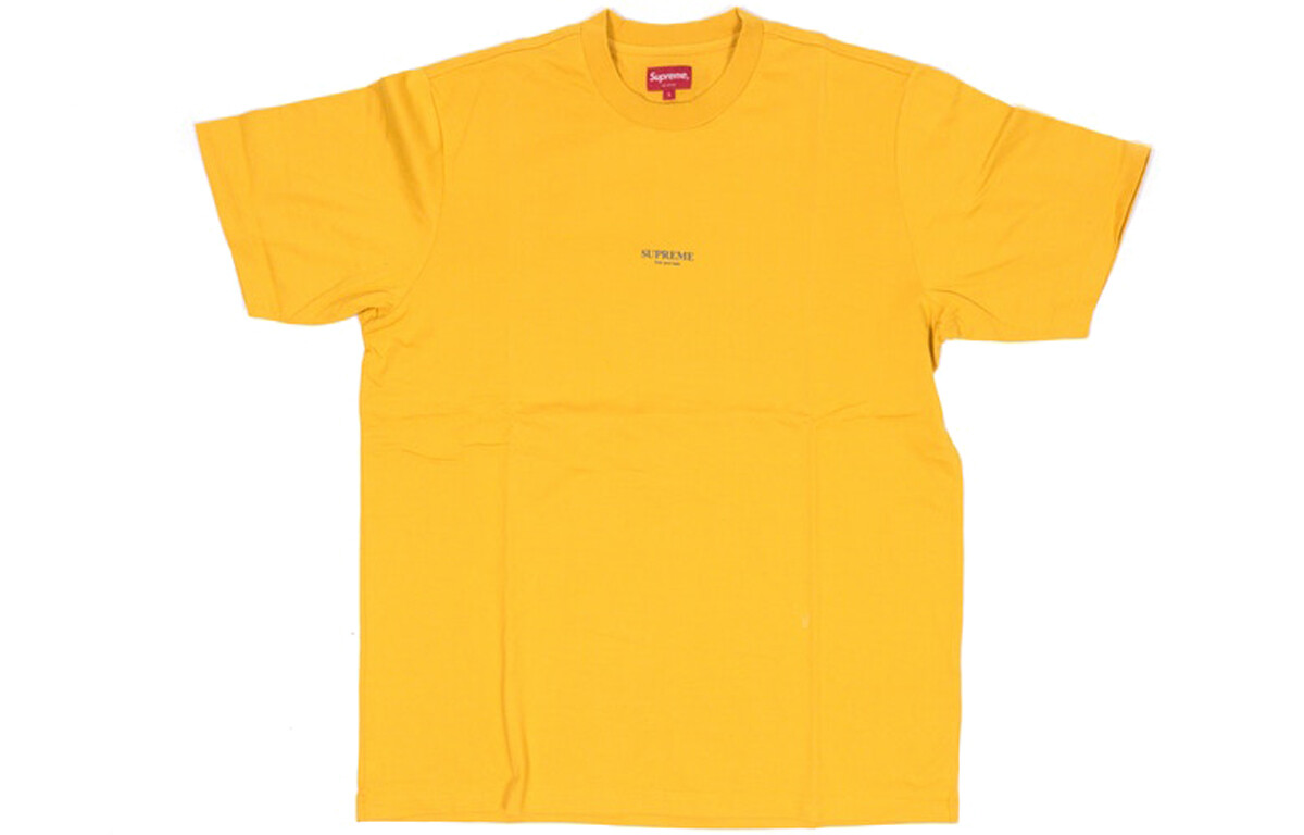 Футболка FW18 унисекс Supreme, светло-зеленый — фото 3