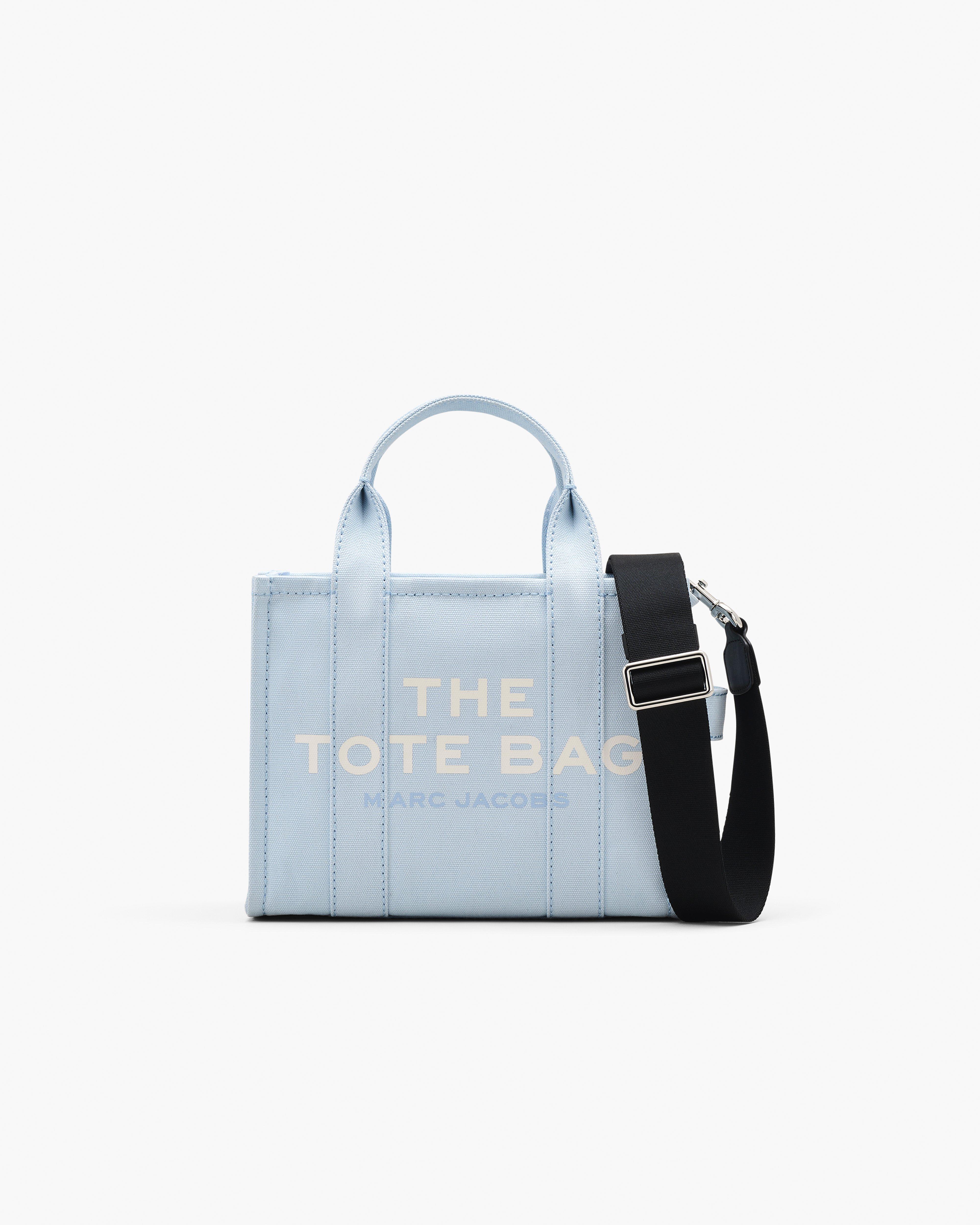 

Маленькая холщовая сумка-тоут Marc Jacobs, цвет Cloud Blue