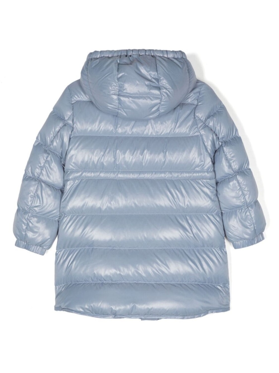 

Moncler Enfant пуховик Dacca с капюшоном, синий