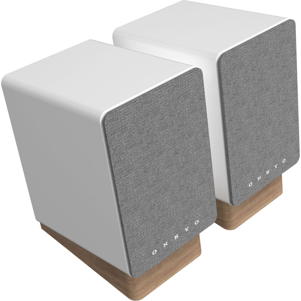 

Onkyo GX-10DB 2-полосная компактная активная полочная акустическая система с Bluetooth (белая, пара)