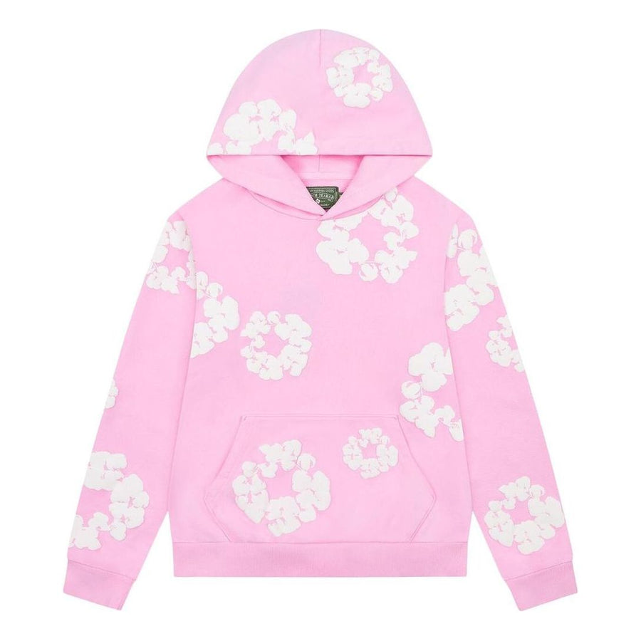 

Свитер Denim Tears The Cotton Wreath Sweatshirt 'Powder Pink', розовый