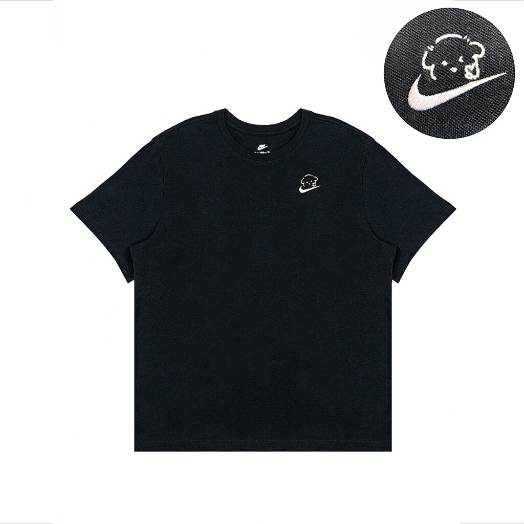 

Футболка Nike унисекс, цвет Black