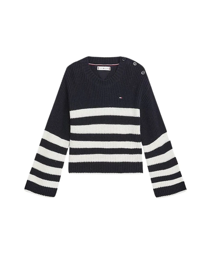 

Свитер в морском стиле Tommy Hilfiger, синий
