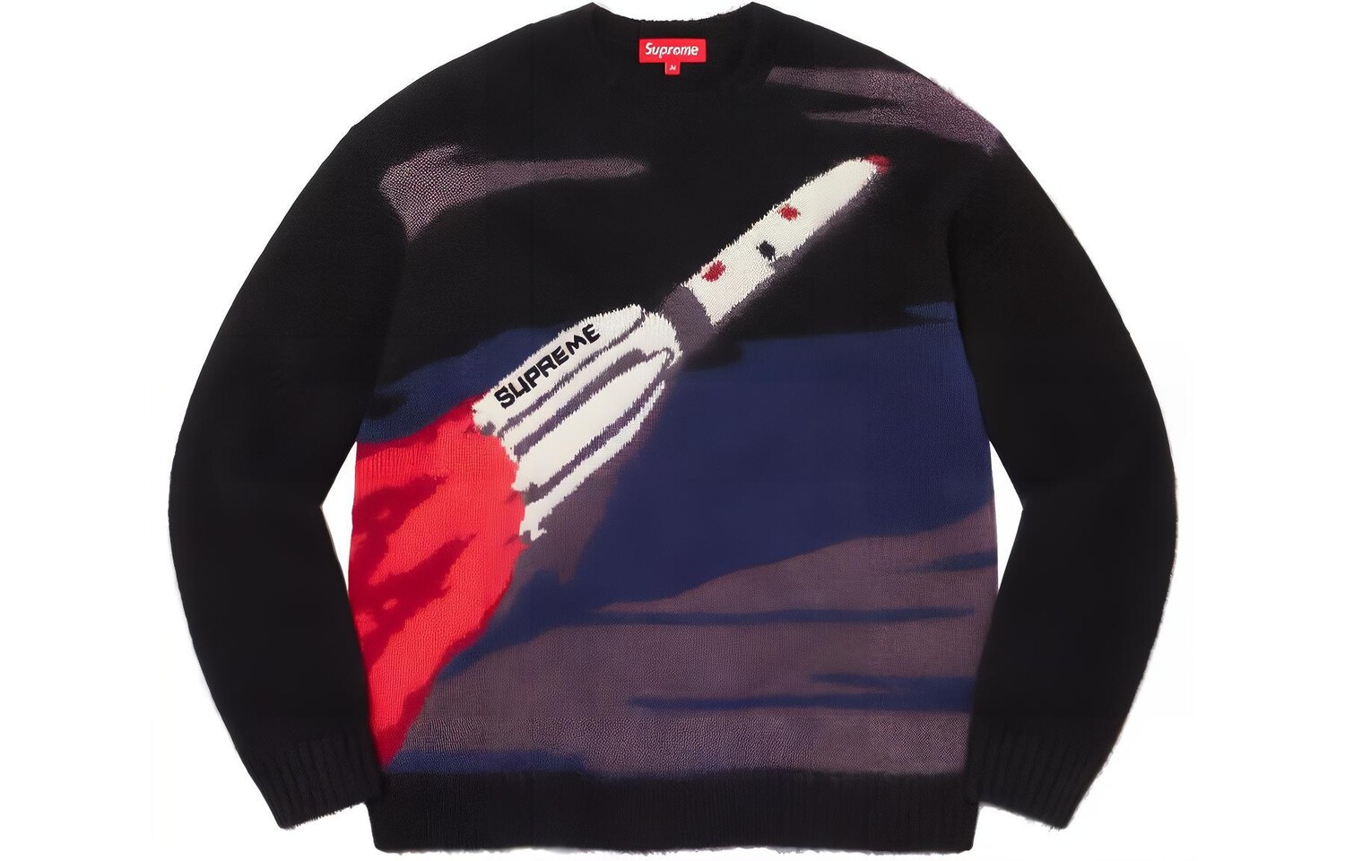 

Свитер Supreme Rocket, черный