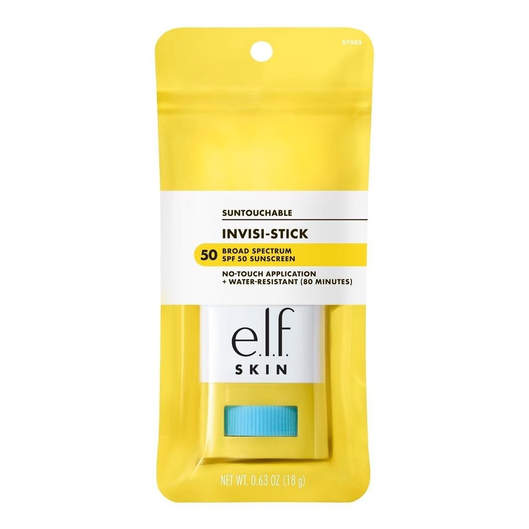 Солнцезащитный крем suntouchable invisi-stick spf 50 Elf Cosmetics, вес 18 гр. — фото 3