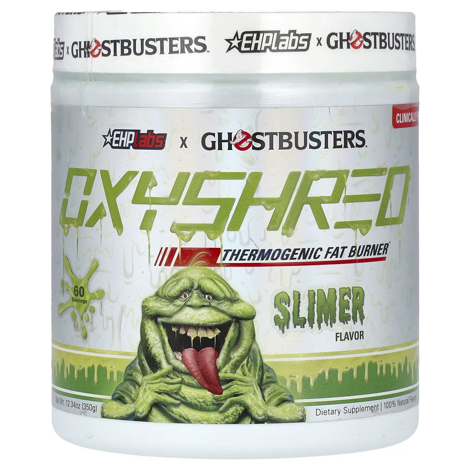 

Термогенный сжигатель жира EHPlabs Ghostbusters OxyShred для слизи, 350 г