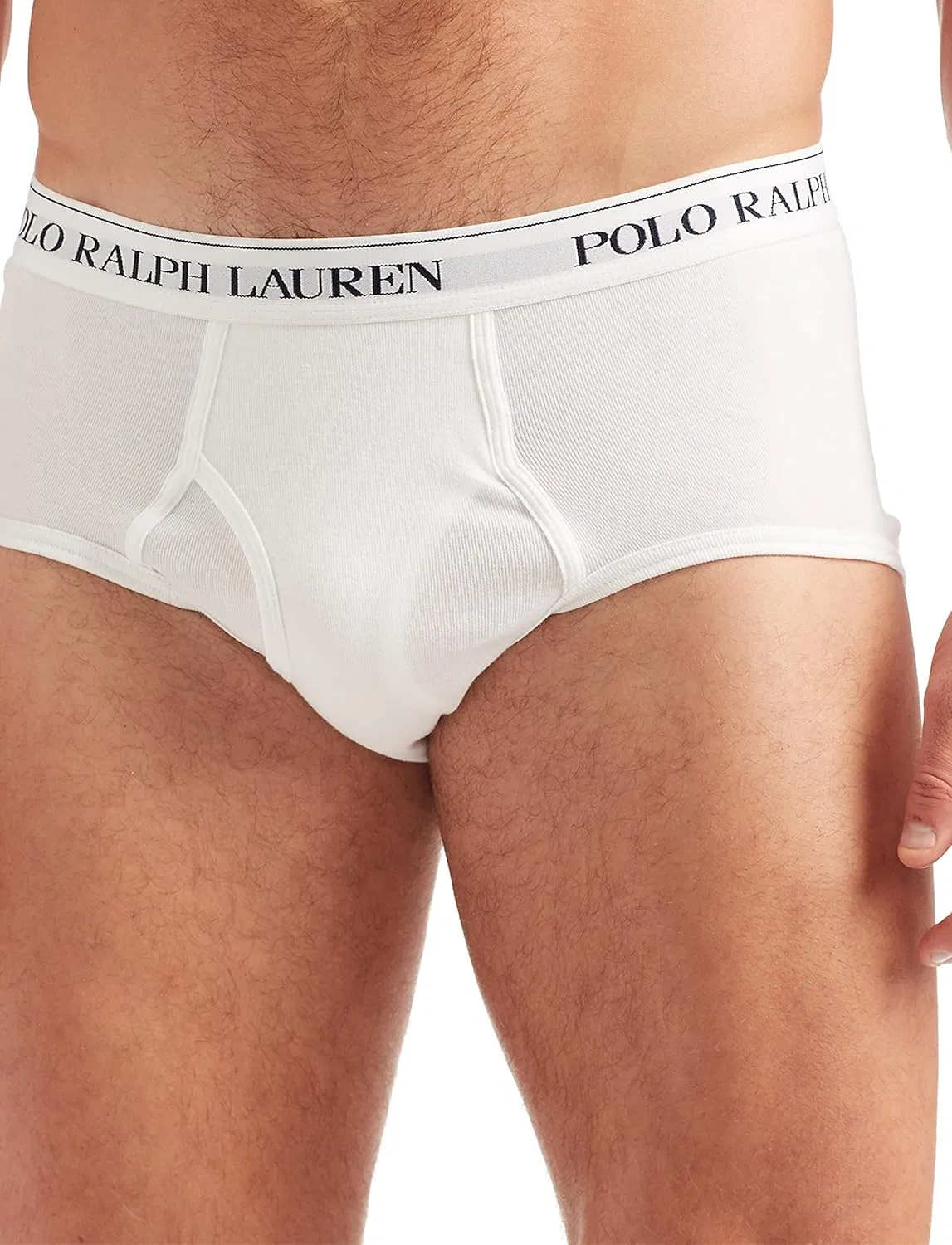 Боксеры классические, POLO RALPH LAUREN, белый — фото 4